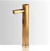 Fontana Gold Commercial Deck Mount Automatic Motion Sensor Faucet